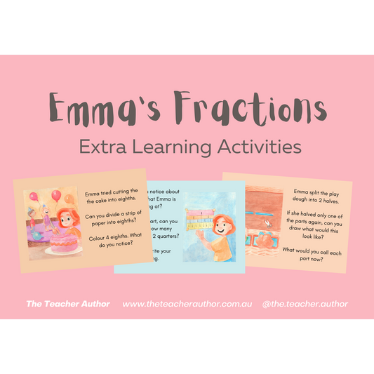 Emma's Fractions - Extra Learning Activities