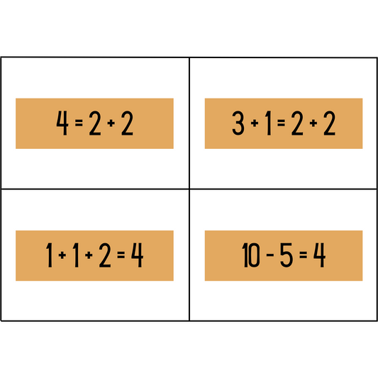 3 Truths and a Lie - Addition and Subtraction activity