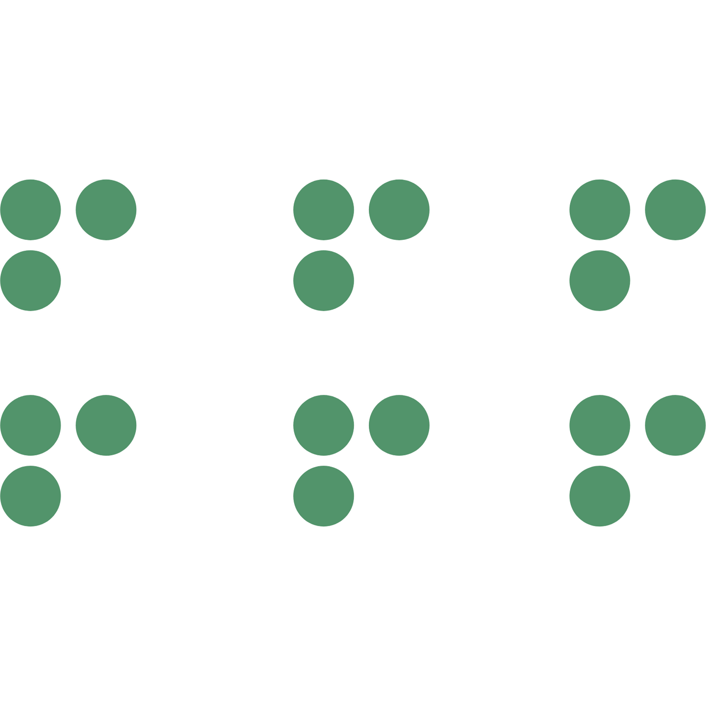 Multiplicative thinking - dot cards for Number Talks