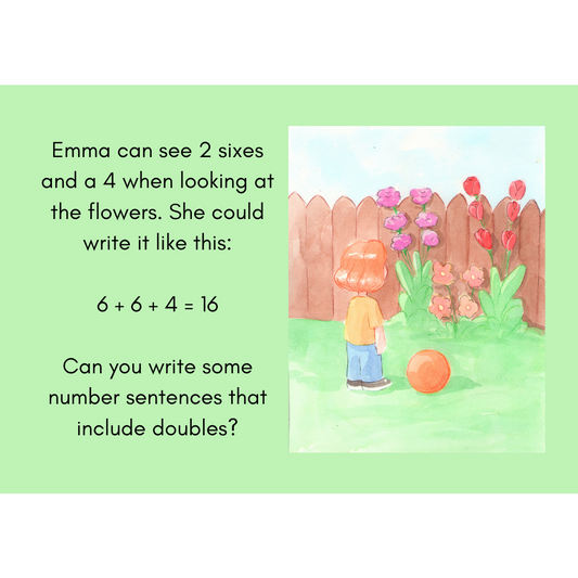 Emma's Counting - Extra Learning Activities