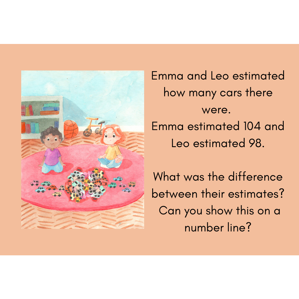 Emma's BIG Counting - Extra Learning Activities