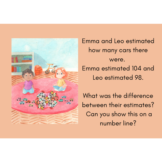 Emma's BIG Counting - Extra Learning Activities