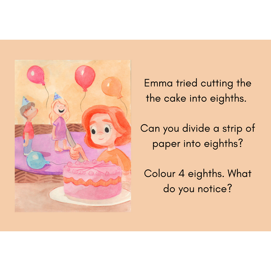 Emma's Fractions - Extra Learning Activities