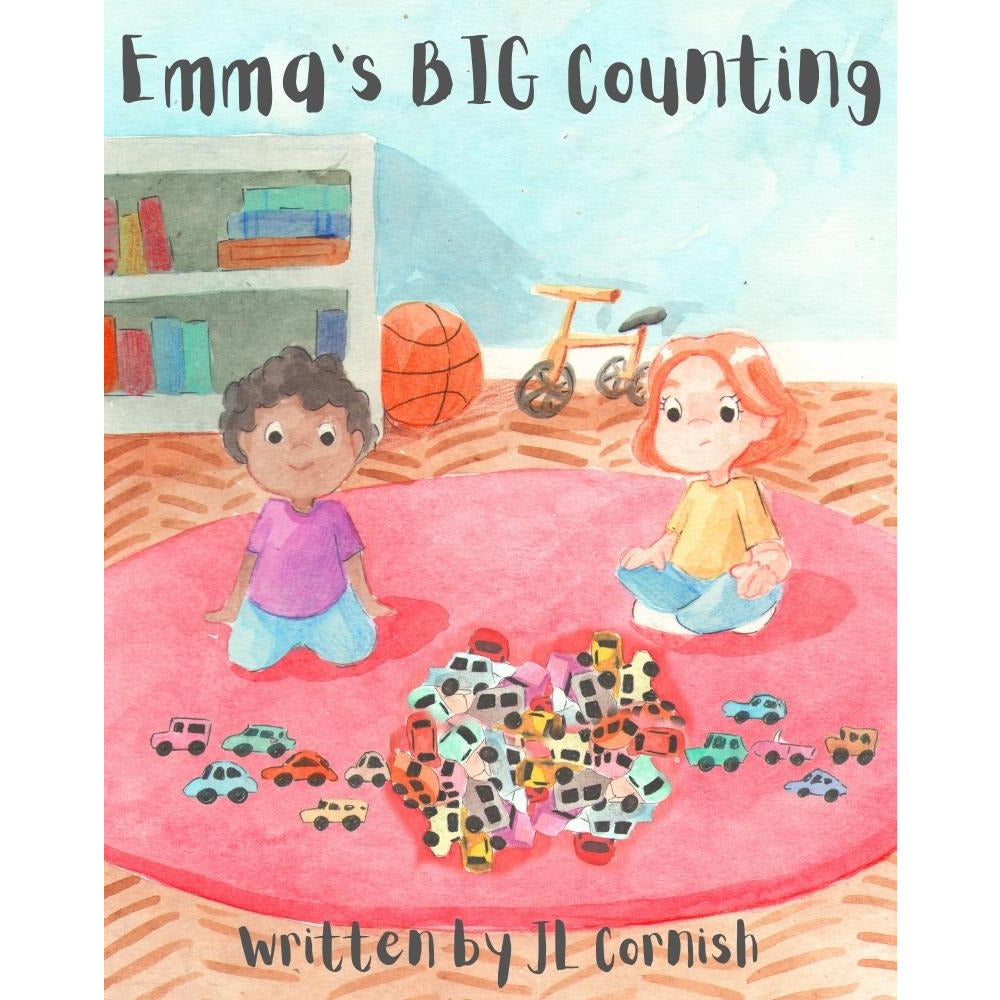 The Teacher Author website includes books written by JL Cornish. Includes children's books such as Emma's Counting, Emma's BIG Counting, Emma's Fractions and Emma's Grouping. The perfect books for teachers to use in the classroom when teaching number sense, multiplicative thinking and counting.