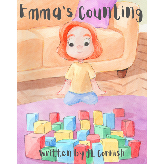 The Teacher Author website includes books written by JL Cornish. Includes children's books such as Emma's Counting, Emma's BIG Counting, Emma's Fractions and Emma's Grouping. The perfect books for teachers to use in the classroom when teaching number sense, multiplicative thinking and counting.