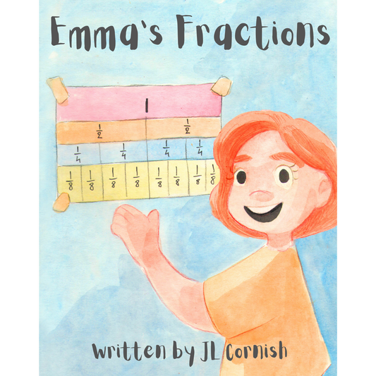 The Teacher Author website features books and classroom resources written by JL Cornish. Includes children's books such as Emma's Counting, Emma's BIG Counting, Emma's Fractions, Emma's Grouping and Emma's Patterns The perfect books for teachers to use in the classroom when teaching number sense and counting.