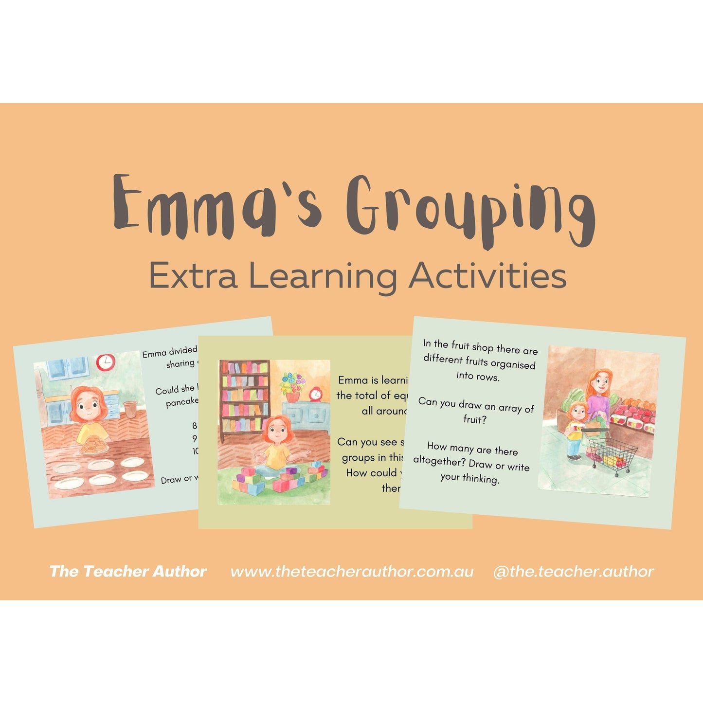 Emma's Grouping - Extra Learning Activities