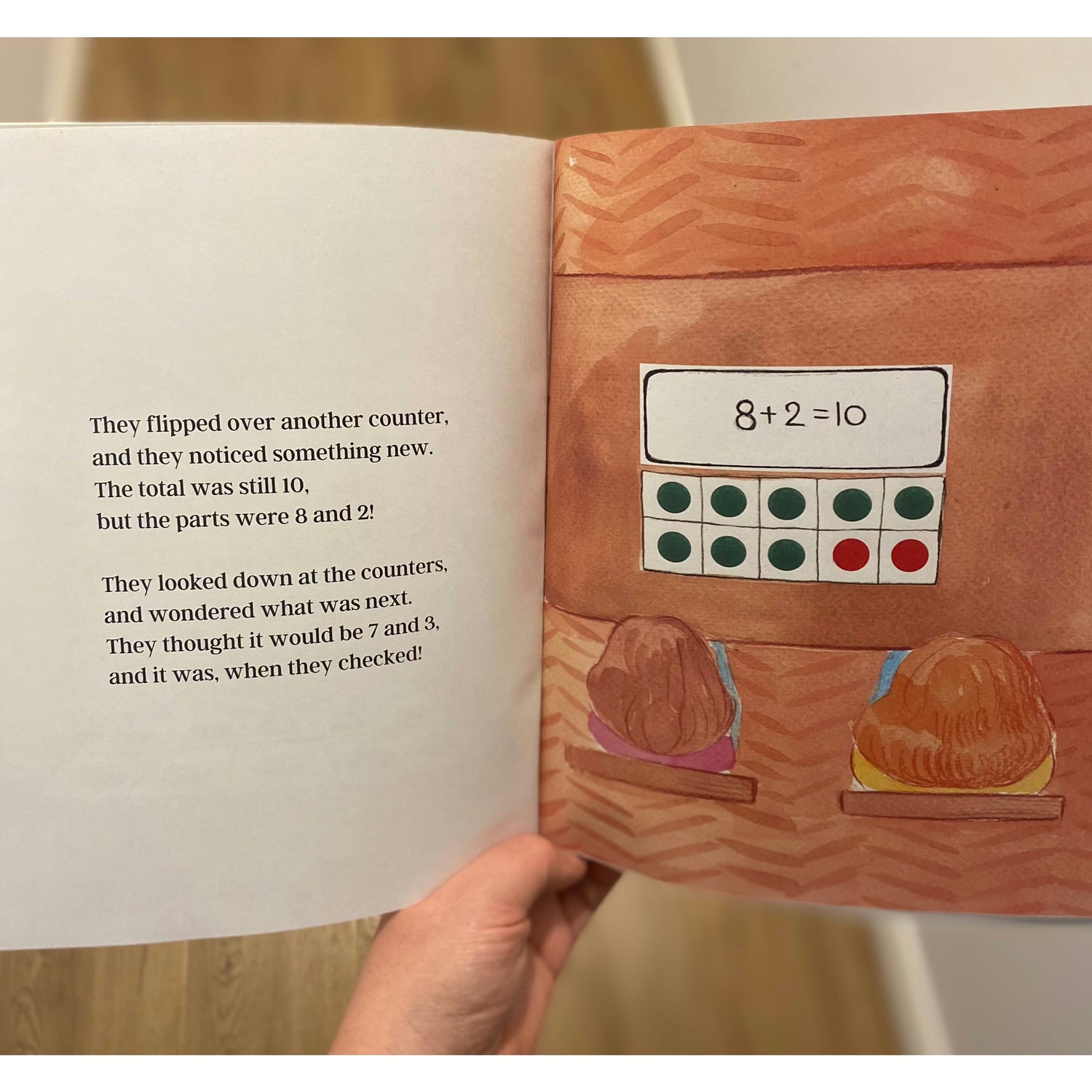 The Teacher Author website includes books written by JL Cornish. Includes children's books such as Emma's Counting, Emma's BIG Counting, Emma's Fractions, Emma's Grouping and Emma's Patterns. The perfect books for teachers to use in the classroom when teaching number sense, multiplicative thinking and counting.