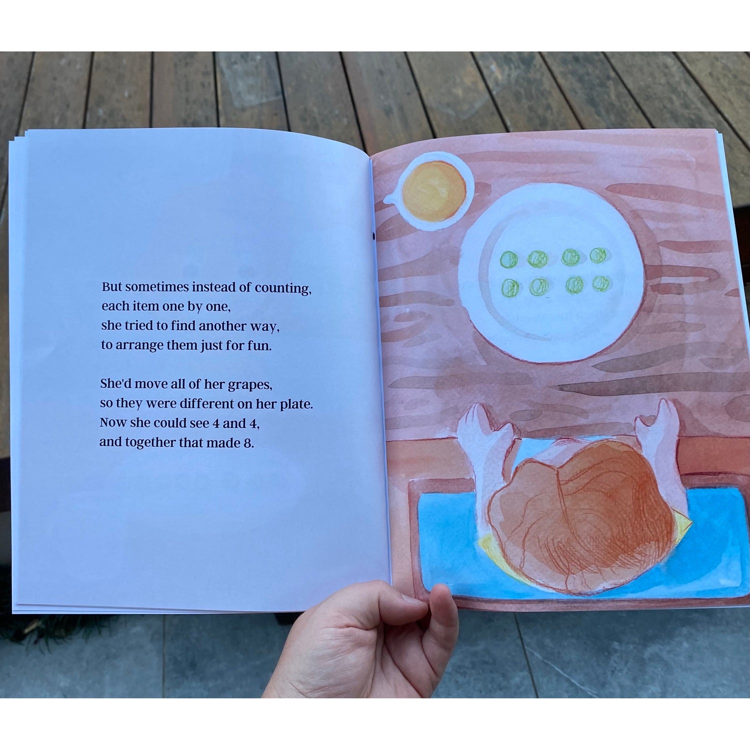 The Teacher Author website. Includes children's books such as Emma's Counting, Emma's BIG Counting, Emma's Fractions, Charlie's Tantrums and Charlie's Worries. The perfect books for teachers to use in the classroom when teaching number sense and counting.