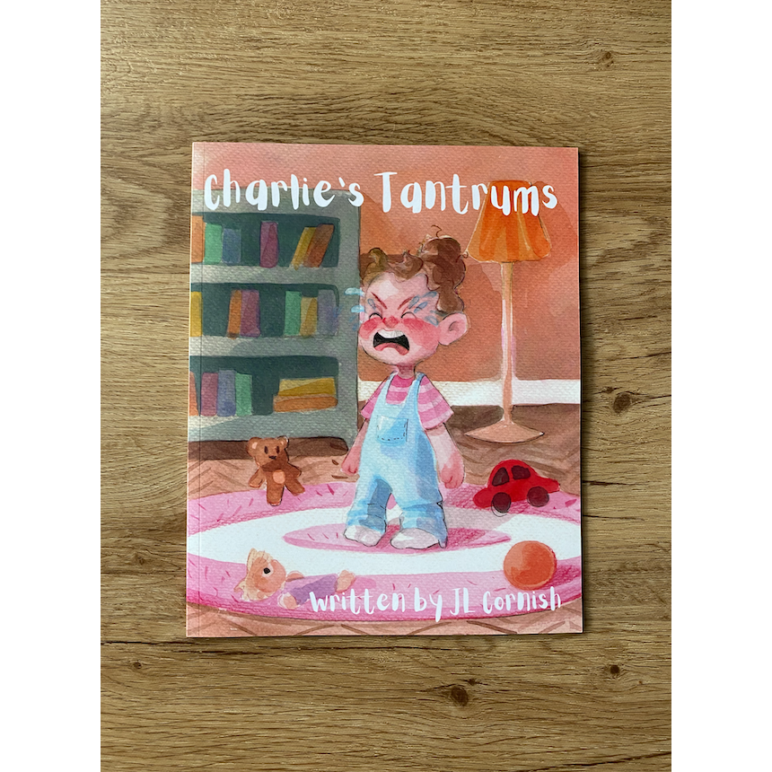 Tantrums book for toddlers